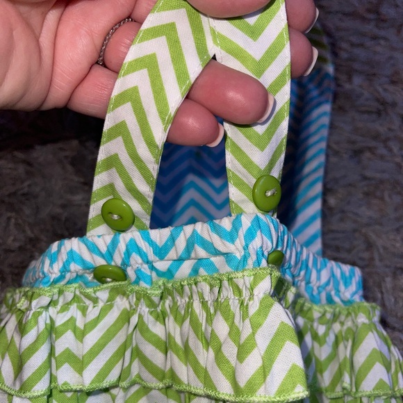 Sea Horse Sun Romper - Picture 4 of 7